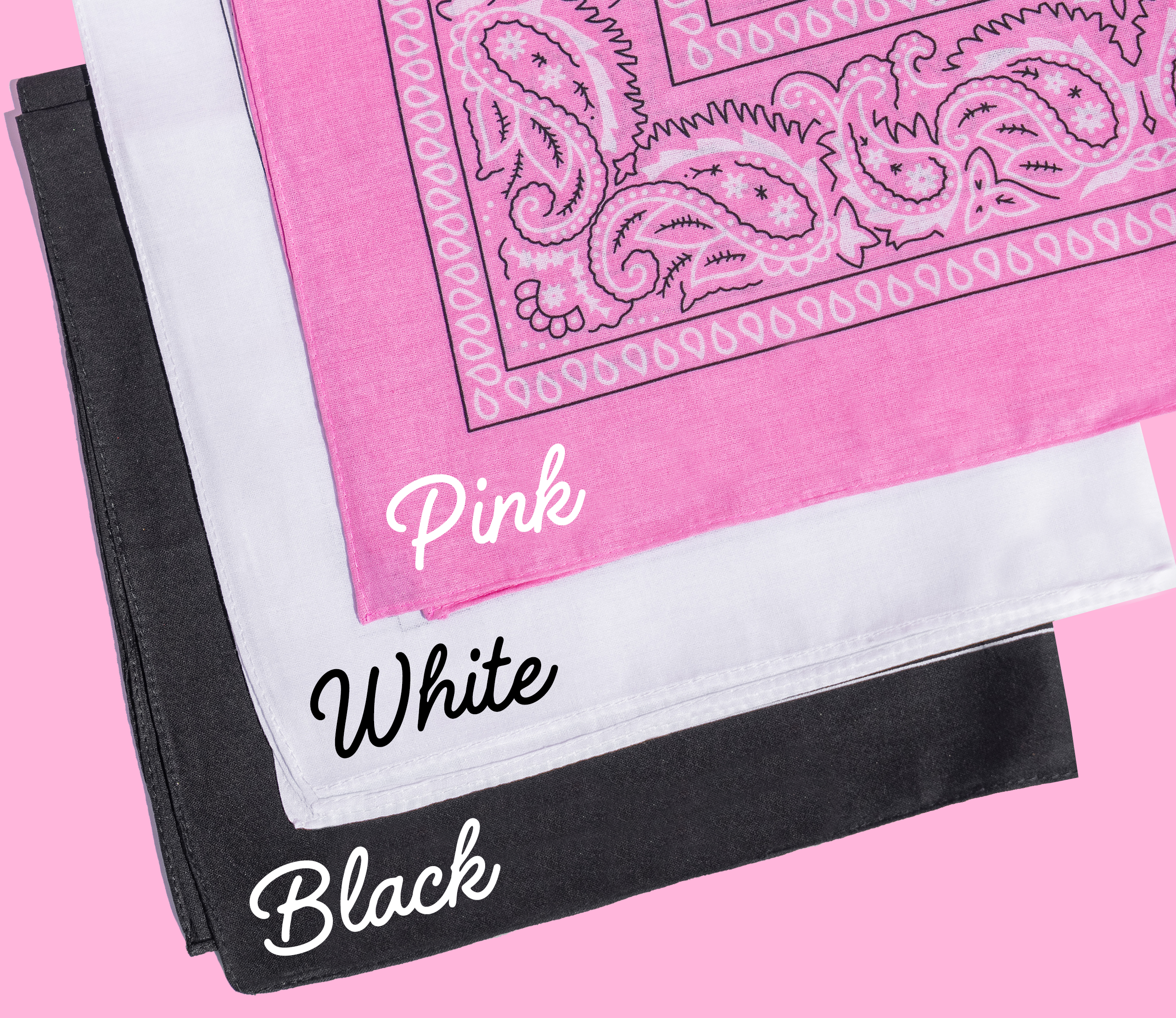 Personalized Western Bandana