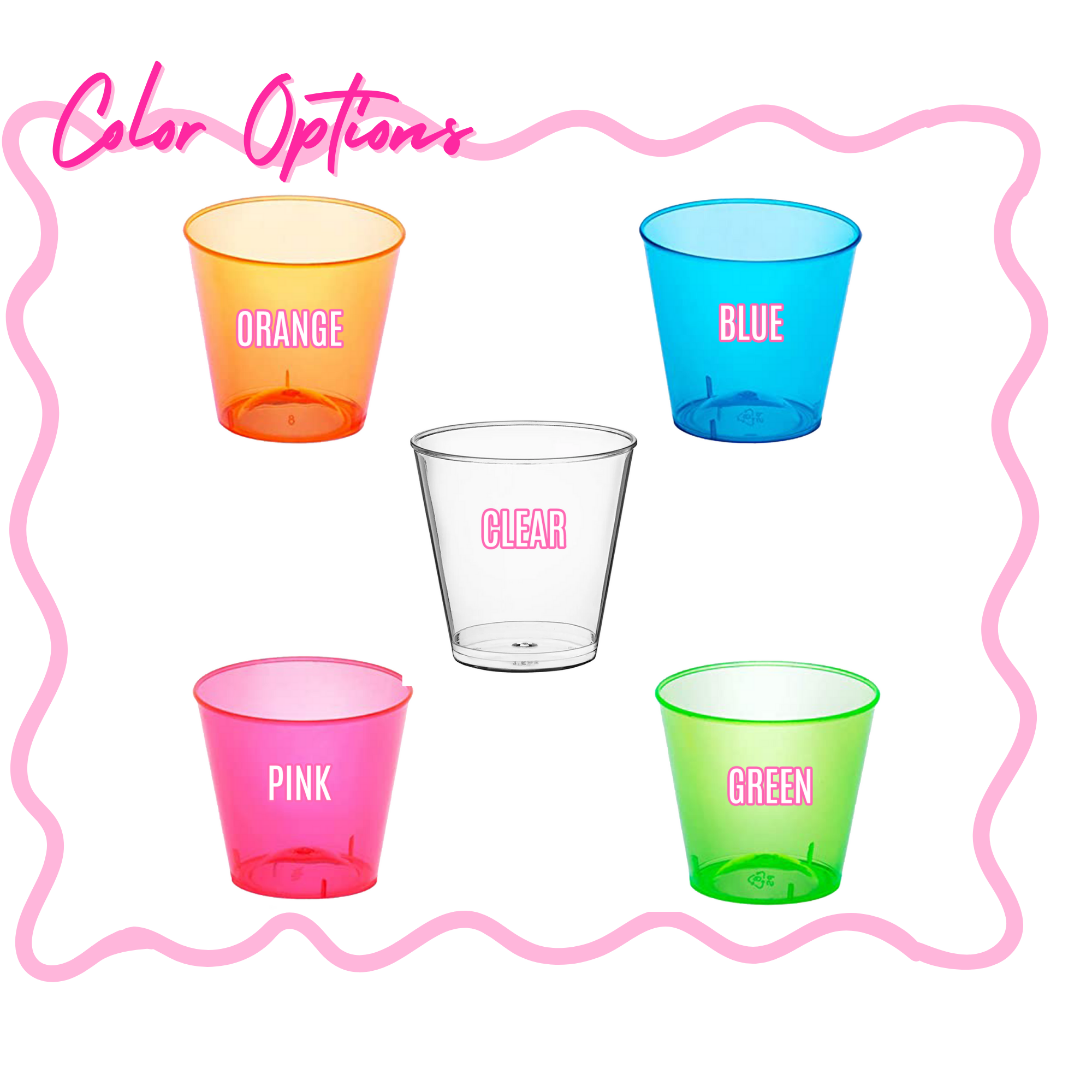 Custom Face Shot Glasses