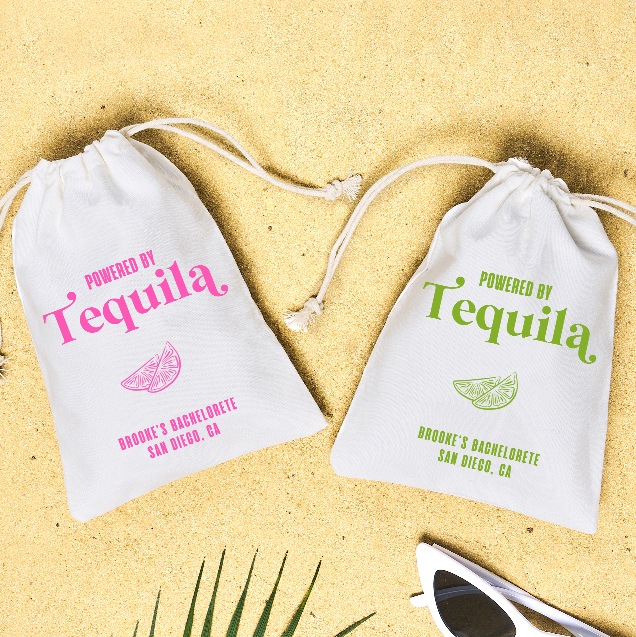 owered by Tequila Hangover Kit Final Fiesta Mexico Bachelorette Recovery Kit Party Favor Bags Bridesmaid Gift Bride Canvas Drawstring Bag