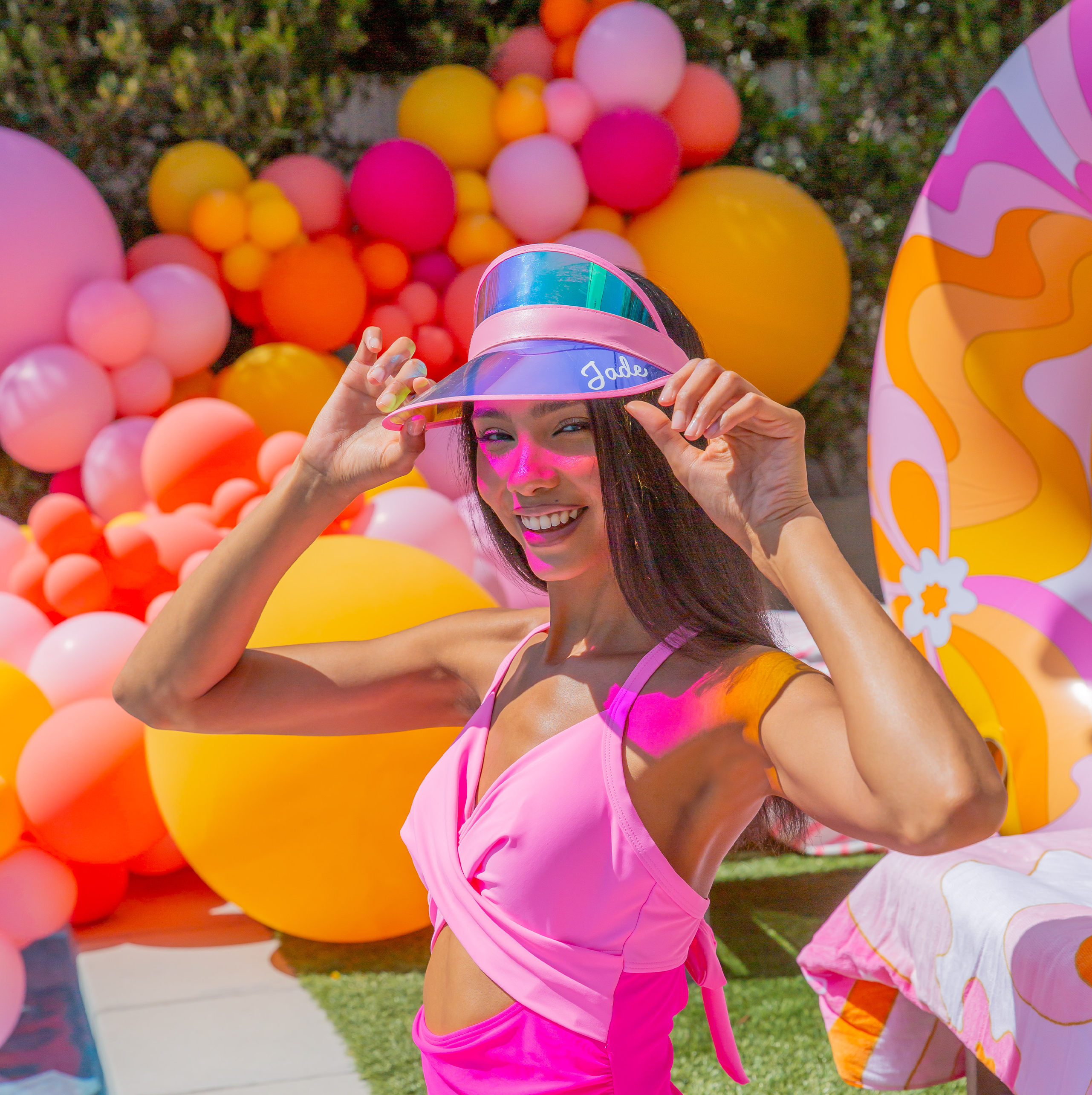 Personalized Holographic Sun Visor