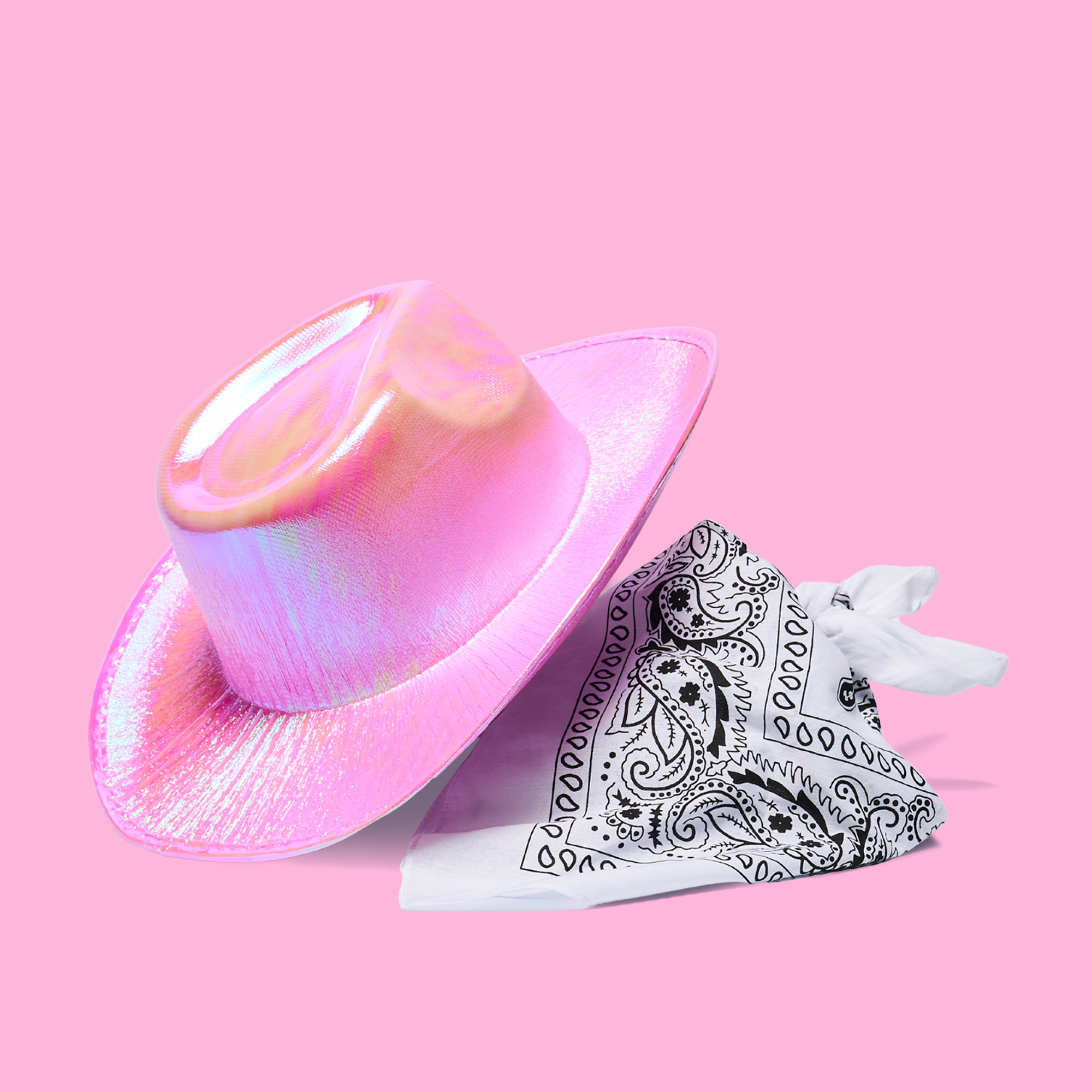 Metallic Cowgirl Hat